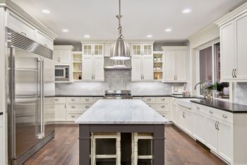 Kitchen remodeled by Brenner Cox
