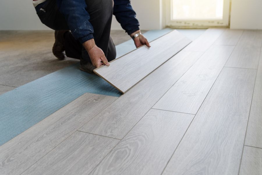 Flooring Installation by Brenner Cox